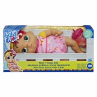 Baby Alive Cute 'N Cuddly Brown Hair Baby Doll, 1 - Kroger