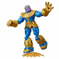Hasbro Marvel Avengers Bend and Flex Thanos Action Figure Perspective: Main