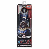 Hasbro Marvel Avengers Black Widow Titan Hero Series Blast Gear Taskmaster Action Figure Perspective: Main