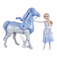 Hasbro Disney's Frozen 2 Elsa and Swim and Walk Nokk