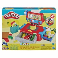 Play-Doh Cash Register Modeling Compound Playset Perspective: Main
