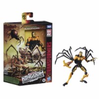 Hasbro Transformers Generations War for Cybertron: Kingdom Deluxe WFC-K5 Blackarachnia Perspective: Main
