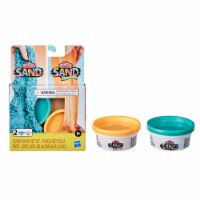 Play-Doh Teal/Orange Sand Sampler Perspective: Main