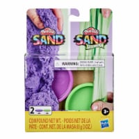Play-Doh Sand Sampler - Purple/Green Perspective: Main