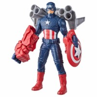 Hasbro® Marvel Captain America Action Figure and Gear Perspective: Main