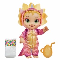 Hasbro Baby Alive Dino Cuties Doll -Blonde Hair Perspective: Main