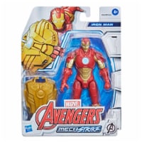 Hasbro Marvel Avengers Mech Strike Iron Man Figure Perspective: Main