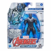 Hasbro Marvel Avengers Mech Strike Black Panther Figure Perspective: Main