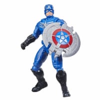 Marvel Avengers Mech Strike Captain America Action Figure Perspective: Main