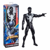 Hasbro Marvel Titan Hero Series Black Suit Spider-Man Perspective: Main