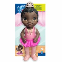 Habro Baby Alive Sweet Ballerina Black Hair Baby Doll - Pink Perspective: Main