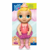 Hasbro Baby Alive Sweet Ballerina Blonde Hair Baby Doll - Pink Perspective: Main