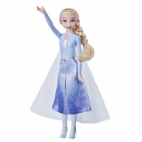 Hasbro Disney's Frozen 2 Elsa Frozen Shimmer Doll Perspective: Main