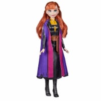 Hasbro Disney's Frozen 2 Anna Frozen Shimmer Doll Perspective: Main