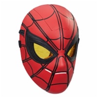Hasbro Marvel Spider-Man Glow FX Mask Electronic Wearable Mask Perspective: Main