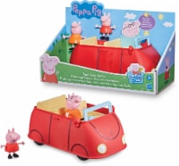 Hasbro Peppa Pig Peppa’s Family Red Car Perspective: Main