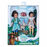 Disney Raya and The Last Dragon Young Raya and Namaari Doll Playset