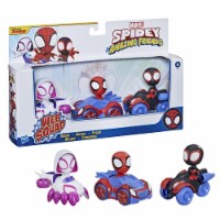 Marvel Spidey and His Amazing Friends Web Squad Racers