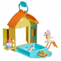 Hasbro Peppa Pig Peppa's Swimming Pool Playset Perspective: Main