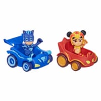 Hasbro PJ Masks Heroes vs. Villains Catboy vs. An Yu Battle Racers Perspective: Main
