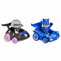 Hasbro PJ Masks Heroes vs. Villains Catboy vs. Luna Girl Battle Racers Perspective: Main