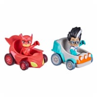 Hasbro PJ Masks Heroes vs. Villains Owlette vs. Romeo Battle Racers Perspective: Main