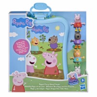 Hasbro Peppa Pig™ Peppa's Carry-Along Friends Case Perspective: Main
