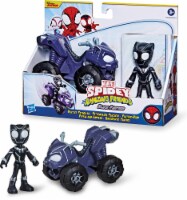 Hasbro Marvel Spidey and His Amazing Friends Miles Morales Techno-Racer Perspective: Main