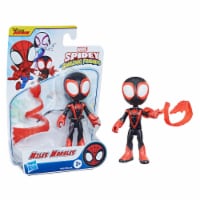 Hasbro Disney Junior Marvel Spidey and His Amazing Friends Miles Morales Hero Figure