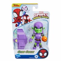Hasbro Junior Marvel Spidey and His Amazing Friends Green Goblin Hero Figure Perspective: Main