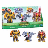 Hasbro Transformers Dinobot Adventures Dinobot Squad Perspective: Main