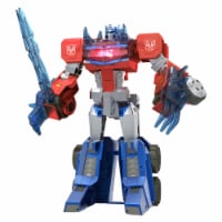 Hasbro Transformers Bumblebee Cyberverse Adventures Dinobots Unite Roll N’ Change Optimus Prime Perspective: Main