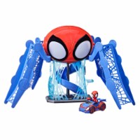 Hasbro Spidey and His Amazing Friends Web-Quarters Playset