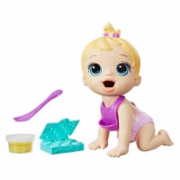 Hasbro Baby Alive Lil Snacks Blonde Doll Perspective: Main