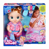 Hasbro Baby Alive Lulu Achoo Blonde Doll