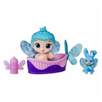 Hasbro Baby Alive Aqua Flutter GloPixies Doll Perspective: Main