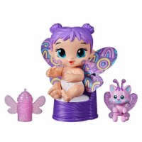 Hasbro Baby Alive Plum Rainbow GloPixies Doll Perspective: Main