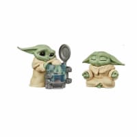 STAR WARS The Child Figures 2.25-Inch-Scale Curious Child; Meditation Posed Toys 2-Pack