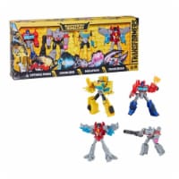 Hasbro F18525L00 Transformers Buzzworthy Bumblebee Warrior Class 4-Pack