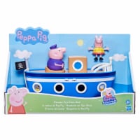 Peppa Pig Grandpa Pig's Cabin Boat Playset