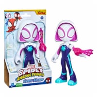 Hasbro Marvel Spidey and His Amazing Friends Supersized Ghost-Spider Action Figure Perspective: Main