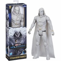 Marvel Studios Moon Knight Titan Hero Series Moon Knight Toy, 12-Inch-Scale Action Figure Perspective: Main