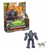 Hasbro Transformers: Rise of the Beasts Beast Alliance Optimus Prime & Chainclaw Perspective: Main