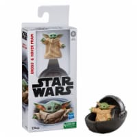 Hasbro Star Wars Grogu and Hover Pram Perspective: Main