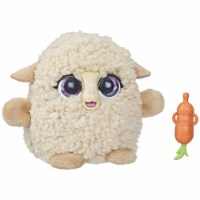 furReal Fuzzalots Lamb Interactive Animatronic Color-Change Toy