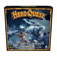 Hasbro Gaming Avalon Hill HeroQuest The Frozen Horror Quest Pack; Dungeon Crawler