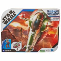 Hasbro Disney+ Star Wars™ Mission Fleet Firespray™ Boba Fett™ Perspective: Main