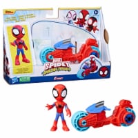 Saf Spidey Motorcycle Perspective: Main