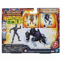 Hasbro Marvel Black Panther & Sabre Claw Mech Strike Mechasaurs Figures Perspective: Main