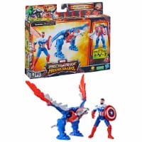 Marvel Mech Strike Mechasaurs Captain America Perspective: Main